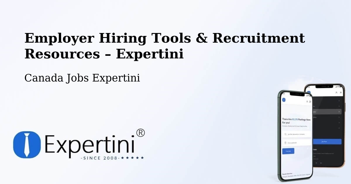 Employer Hiring Tools & Recruitment Resources – Saint Constant - Saint Constant, Canada Jobs Expertini