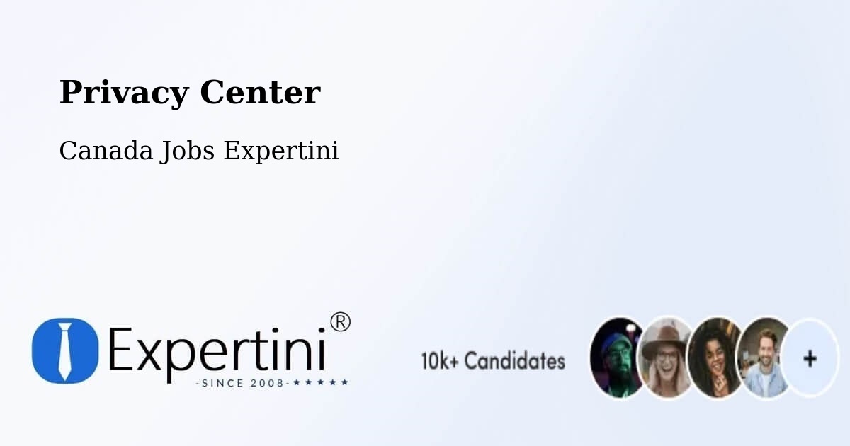 Privacy Policy – Saint Constant - Canada Jobs Expertini